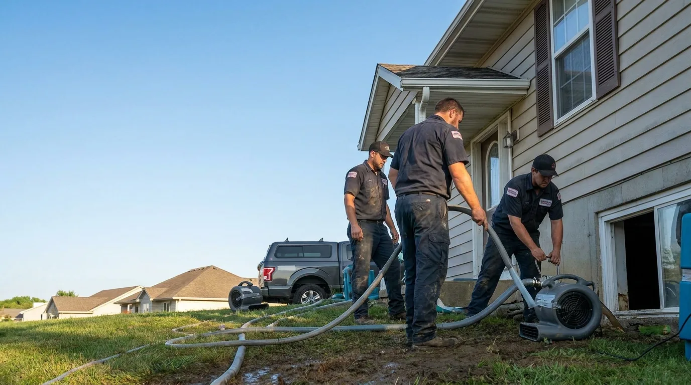Water Removal in Harpersville, AL near me